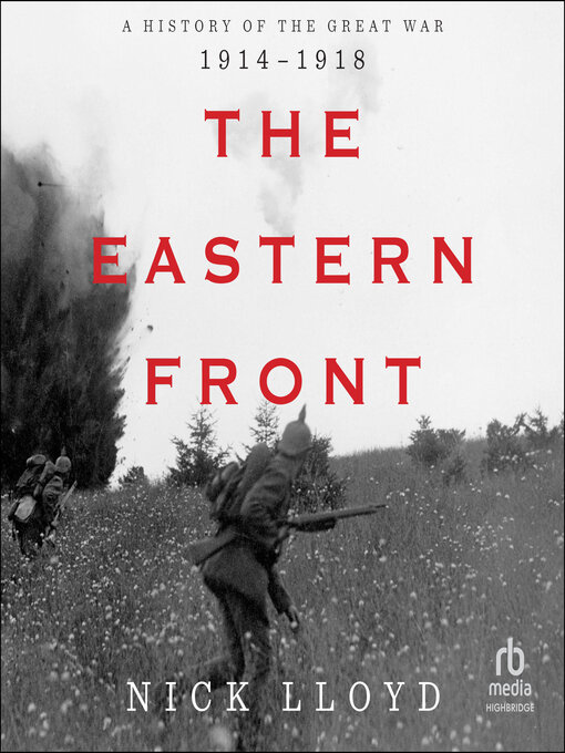 Title details for The Eastern Front by Nick Lloyd - Wait list